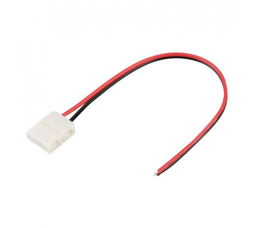 Коннектор выводной Arlight FIX-MONO-10mm-150mm-X1 (5060) 023947 Коннектор выводной Arlight FIX-MONO-10mm-150mm-X1 (5060) 023947