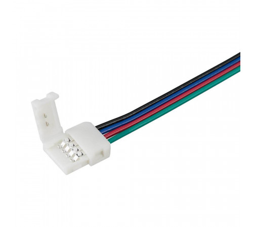 Коннектор выводной Arlight FIX-RGB-10mm-150mm-X2 (4-pin) 023955