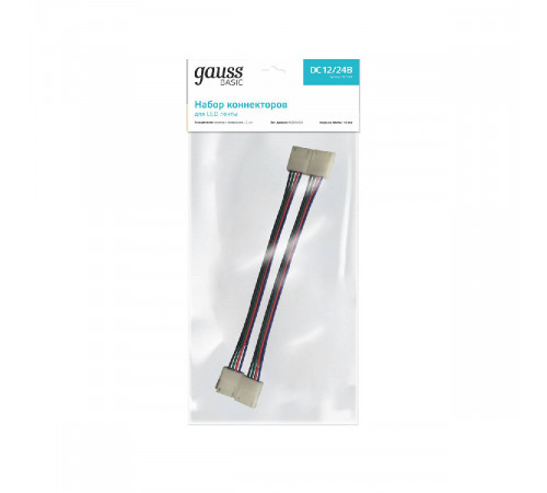 Набор коннекторов Gauss Basic BT434 Набор коннекторов Gauss Basic BT434