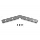 Соединитель угловой (5 шт.) Ambrella Light Profile System GP8054