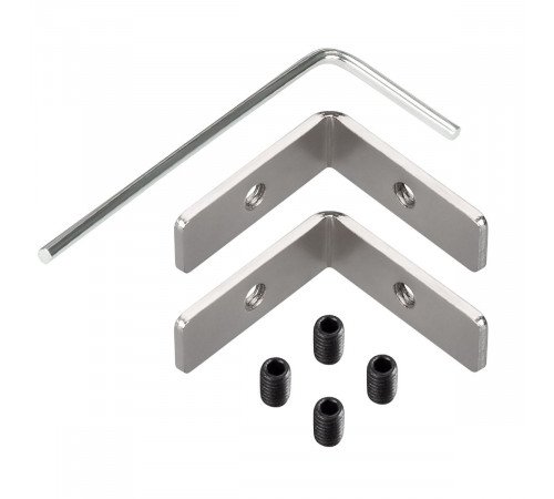 Соединитель профиля Arlight FANTOM-W23-L90 Set 048905 Соединитель профиля Arlight FANTOM-W23-L90 Set 048905
