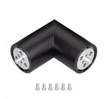 Соединитель профиля Arlight ROUND-D36-360-90 BLACK 050543
