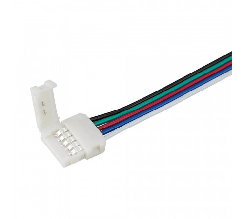 Коннектор выводной Arlight FIX-RGBW-12mm-150mm-X1 (5-pin) 023954