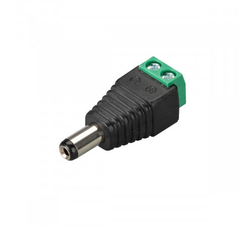 Коннектор Arlight Terminal-MONO-2pin-M (Jack 5.5) 019218(1) Коннектор Arlight Terminal-MONO-2pin-M (Jack 5.5) 019218(1)