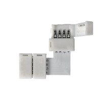 Угловой коннектор для светодиодной ленты RGB (5 шт) Elektrostandard 4690389056147