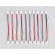 Соединитель гибкий двухсторонний 2835 (10 шт.) Ambrella Light LED Strip GS7551