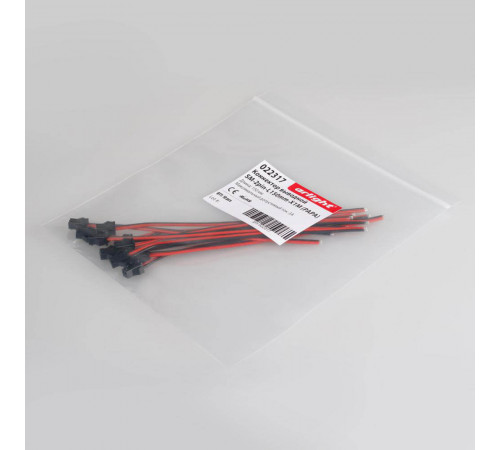 Коннектор выводной Arlight SM-2pin-L150mm-X1M (PAPA) 022317 Коннектор выводной Arlight SM-2pin-L150mm-X1M (PAPA) 022317