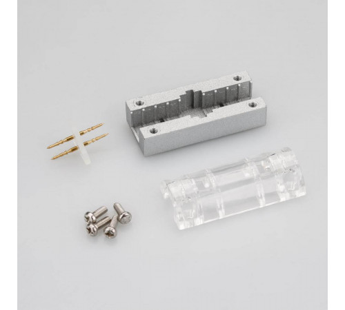 Соединитель прямой Arlight ARL-CLEAR-Mini-Line (16x8mm) 022704 Соединитель прямой Arlight ARL-CLEAR-Mini-Line (16x8mm) 022704