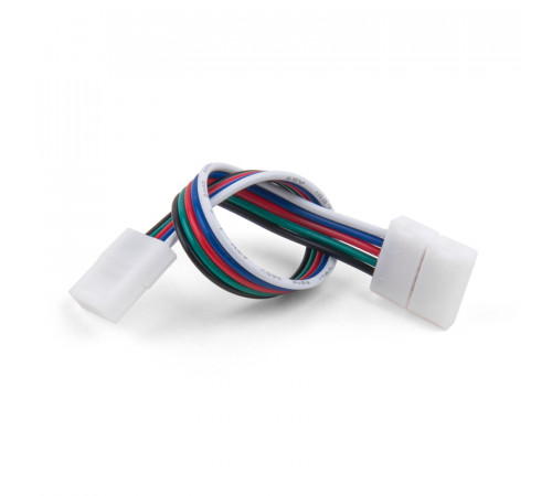 Коннектор для лент гибкий двусторонний (10 шт) Elektrostandard 4690389170164 Коннектор для лент гибкий двусторонний (10 шт) Elektrostandard 4690389170164