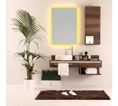 Светодиодная лента Apeyron 12В СТ 4,8Вт/м smd3528, 60д/м IP65 5м желтая 00-05