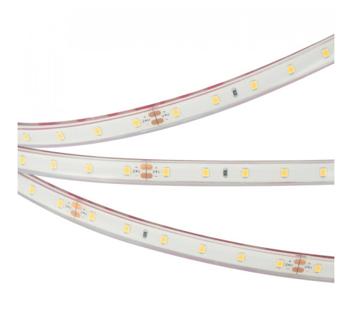 Светодиодная лента герметичная Arlight RTW-PFS-A60-11mm 24V Warm3000 (4.8 W/m, IP68, 2835, 5m) 034159