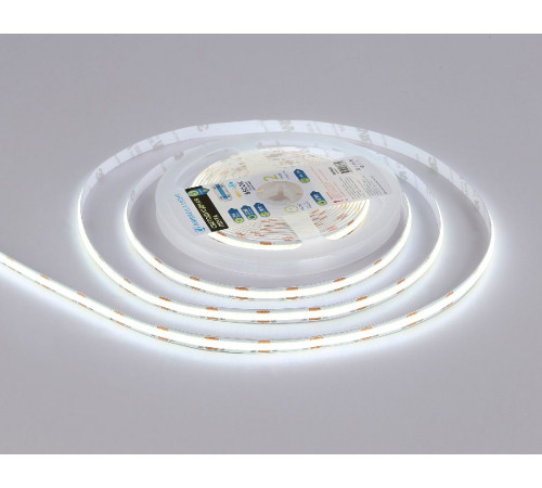 Светодиодная лента Ambrella Light Illumination 24В COB 10Вт/м 6500K 5м IP20 GS4653 Светодиодная лента Ambrella Light Illumination 24В COB 10Вт/м 6500K 5м IP20 GS4653