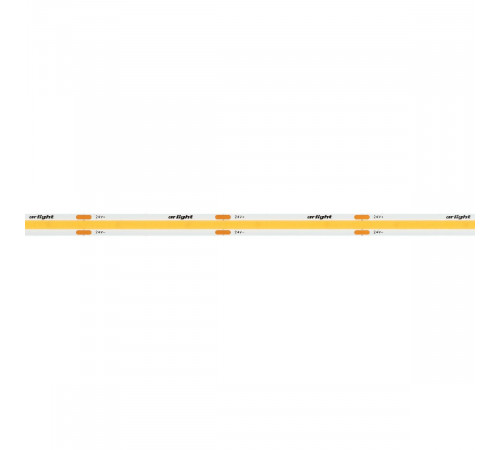 Светодиодная лента Arlight COB-X480-8mm 24V Warm3500 (8 W/m, IP20, CSP, 5m) 044575 Светодиодная лента Arlight COB-X480-8mm 24V Warm3500 (8 W/m, IP20, CSP, 5m) 044575