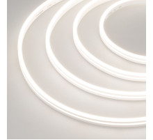 Светодиодная лента герметичная Arlight MOONLIGHT-SIDE-A168-4x10mm 24V Day4000 7.2 W/m, IP65, 2835, 5m, wire x1 038312