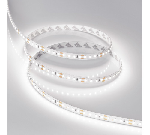 Светодиодная лента Arlight RT-A120-10mm 48V White6000 (9.6 W/m, IP20, 2835, 30m) 038805