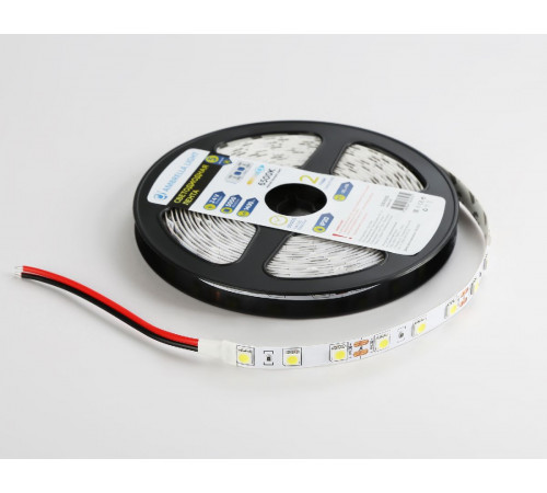 Светодиодная лента Ambrella Light Illumination 24В 5050 14,4Вт/м 6500K 5м IP20 GS4003 Светодиодная лента Ambrella Light Illumination 24В 5050 14,4Вт/м 6500K 5м IP20 GS4003