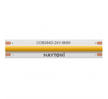 Светодиодная лента Maytoni Led Strip 24В 11,5Вт/м 3000К 5м IP20 201075