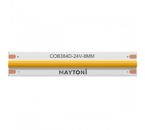 Светодиодная лента Maytoni Led Strip 24В 11,5Вт/м 3000К 5м IP20 201075 Светодиодная лента Maytoni Led Strip 24В 11,5Вт/м 3000К 5м IP20 201075