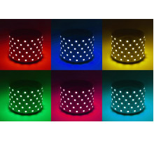 Светодиодная лента Эра 12В 5050 14,4Вт/м RGB 50м IP20 LS5050-14,4-60-12-RGB-IP20-1 year-50m Б0059928