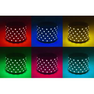 Светодиодная лента Эра 12В 5050 14,4Вт/м RGB 50м IP20 LS5050-14,4-60-12-RGB-IP20-1 year-50m Б0059928