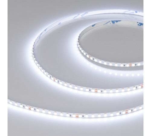 Светодиодная лента Arlight RT-A160-5mm 24V Cool 8K (9.6 W/m, IP20, 2835, 5m) 037808 Светодиодная лента Arlight RT-A160-5mm 24V Cool 8K (9.6 W/m, IP20, 2835, 5m) 037808
