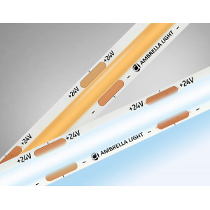 Светодиодная лента Ambrella Light LED Strip 24В COB 12Вт/м 6500K 5м IP20 GS4703