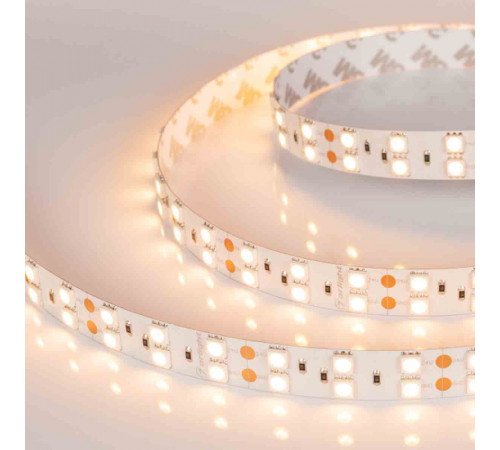 Светодиодная лента Arlight RT-B120-15mm 24V Warm3000 (28.8 W/m, IP20, 5060, 5m) 028654(2) Светодиодная лента Arlight RT-B120-15mm 24V Warm3000 (28.8 W/m, IP20, 5060, 5m) 028654(2)