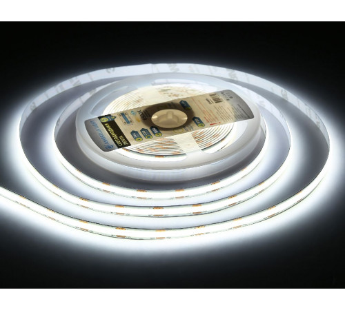 Светодиодная лента Ambrella Light Illumination 24В COB 10Вт/м 6500K 5м IP20 GS4653 Светодиодная лента Ambrella Light Illumination 24В COB 10Вт/м 6500K 5м IP20 GS4653