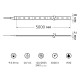 Светодиодная лента Gauss 9,6W/m 120LED/m 2835SMD теплый белый 5M 312000110