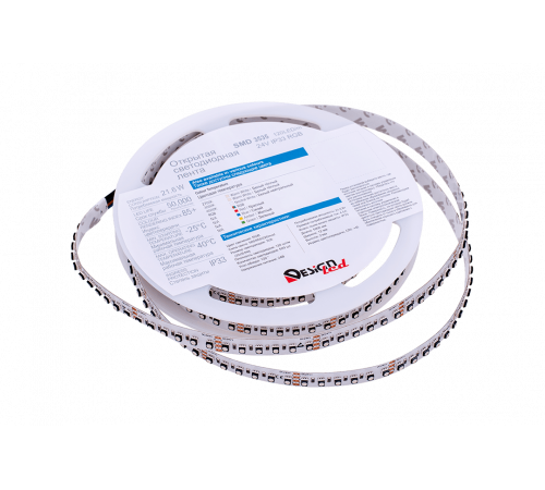 Светодиодная лента DesignLed DSG3A120-24-RGB-33 002845