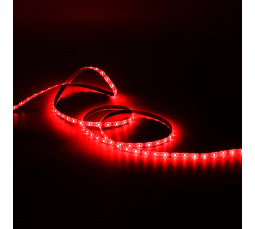 Светодиодная влагозащищенная лента Gauss 4,8W/m 60LED/m 2835SMD красный 5M 311000705 Светодиодная влагозащищенная лента Gauss 4,8W/m 60LED/m 2835SMD красный 5M 311000705