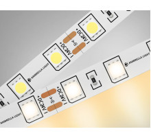 Светодиодная лента Ambrella Light Illumination 24В 5050 14,4Вт/м 3000K 5м IP20 GS4001