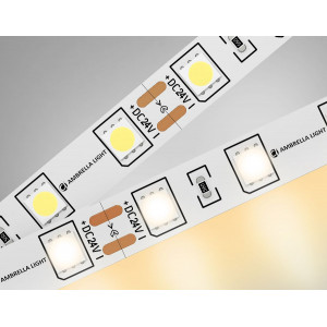 Светодиодная лента Ambrella Light Illumination 24В 5050 14,4Вт/м 3000K 5м IP20 GS4001