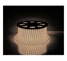Светодиодная влагозащищенная лента Feron 4,4W/m 60LED/m 2835SMD теплый белый 100M LS704 26244