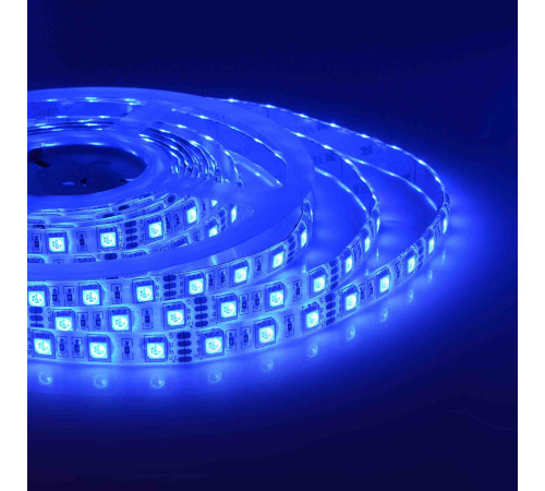 Светодиодная лента Apeyron 12В СТ 14,4Вт/м smd5050 60д/м IP65 5м RGB 00-12 Светодиодная лента Apeyron 12В СТ 14,4Вт/м smd5050 60д/м IP65 5м RGB 00-12