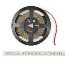 Светодиодная лента (UL-00004368) Uniel 7,2W/m 30LED/m 5050SMD холодный белый 5M ULS-M22-5050-30LED/m-10mm-IP20-DC12V-7,2W/m-5M-6500K PROFI