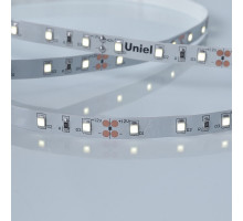 Светодиодная лента Uniel ULS-M11-2835-60LED/m-8mm-IP20-DC12V-4,8W/m-5M-6500K PROFI катушка в герметичной упаковке
