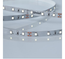 Светодиодная лента Uniel ULS-M11-2835-60LED/m-8mm-IP20-DC12V-4,8W/m-5M-6500K PROFI катушка в герметичной упаковке