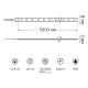 Светодиодная лента Gauss Basic 12В 2835 12Вт/м 4000K 5м IP65 BT071