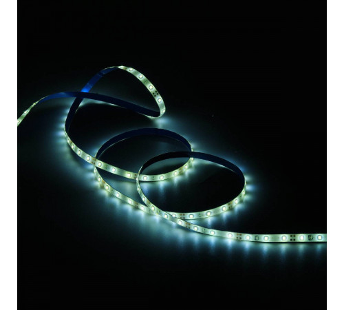 Светодиодная влагозащищенная лента Gauss 4,8W/m 60LED/m 2835SMD холодный белый 5M 356000305