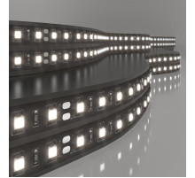 Светодиодная лента Elektrostandard 24V 14,4W 60Led 5050 IP20 дневной белый, Black, 5м 4690389172182
