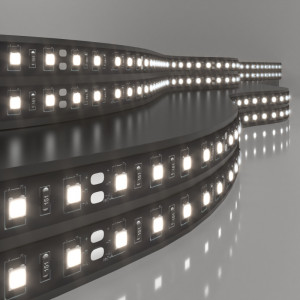 Светодиодная лента Elektrostandard 24V 14,4W 60Led 5050 IP20 дневной белый, Black, 5м 4690389172182