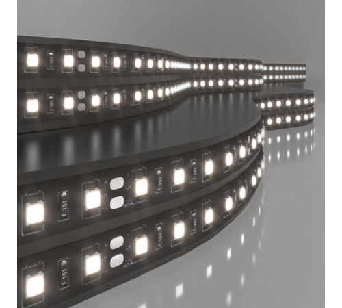 Светодиодная лента Elektrostandard 24V 14,4W 60Led 5050 IP20 дневной белый, Black, 5м 4690389172182