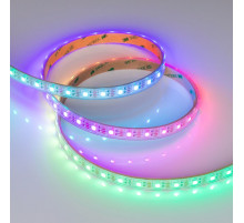 Светодиодная лента герметичная Arlight SPI-P-B60-12mm 12V RGB-PX1-BPT (8 W/m, IP66, 5060, 5m) 041615(1)
