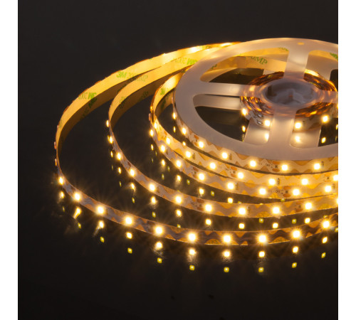 Светодиодная лента Elektrostandard гибкая 12V 6W 60 Led S 2835 P20 теплый белый 4690389166990 a052852 Светодиодная лента Elektrostandard гибкая 12V 6W 60 Led S 2835 P20 теплый белый 4690389166990 a052852