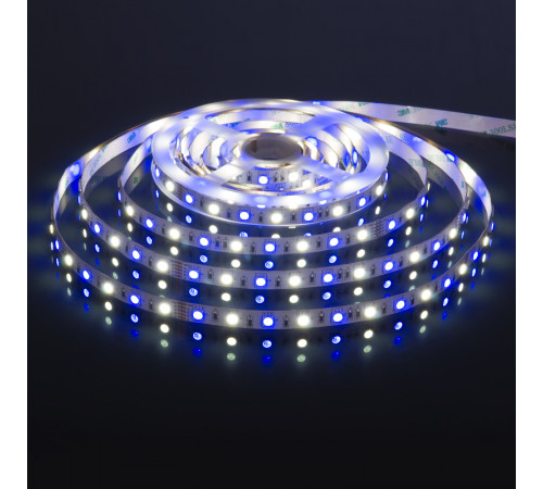 Светодиодная лента Elektrostandard 24V 14,4W 60Led 5050+5050 IP20 MIX RGB/холодный белый, 5м 4690389172274 Светодиодная лента Elektrostandard 24V 14,4W 60Led 5050+5050 IP20 MIX RGB/холодный белый, 5м 4690389172274