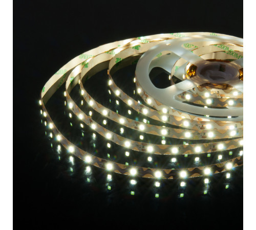 Светодиодная гибкая лента Elektrostandard гибкая 12V 6W 60Led 2835 IP20 холодный белый, 5м 4690389167027 Светодиодная гибкая лента Elektrostandard гибкая 12V 6W 60Led 2835 IP20 холодный белый, 5м 4690389167027