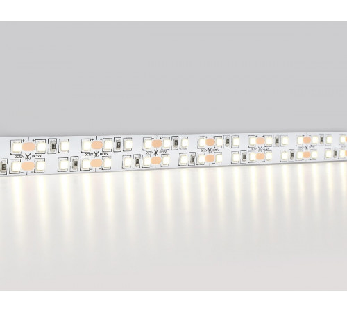 Светодиодная лента двухрядная Ambrella Light LED Strip 12В 2835 24Вт/м 4500K 5м IP20 GS1702 Светодиодная лента двухрядная Ambrella Light LED Strip 12В 2835 24Вт/м 4500K 5м IP20 GS1702