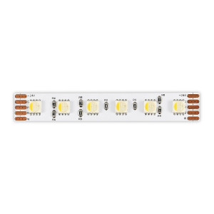 Светодиодная лента ST Luce 24В 18Вт/м 4000К+RGBК 1м IP20 ST1005.418.20RGBW