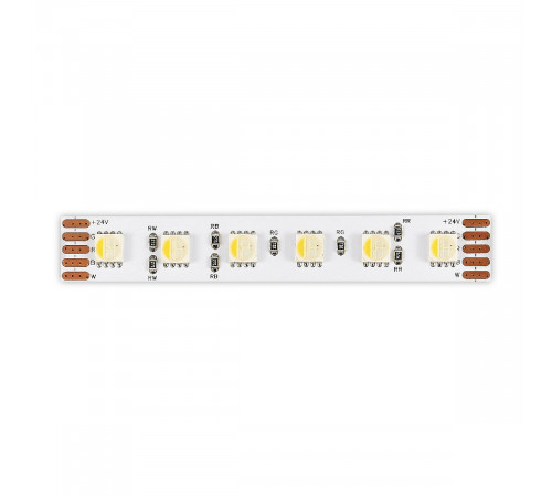 Светодиодная лента ST Luce 24В 18Вт/м 4000К+RGBК 1м IP20 ST1005.418.20RGBW Светодиодная лента ST Luce 24В 18Вт/м 4000К+RGBК 1м IP20 ST1005.418.20RGBW